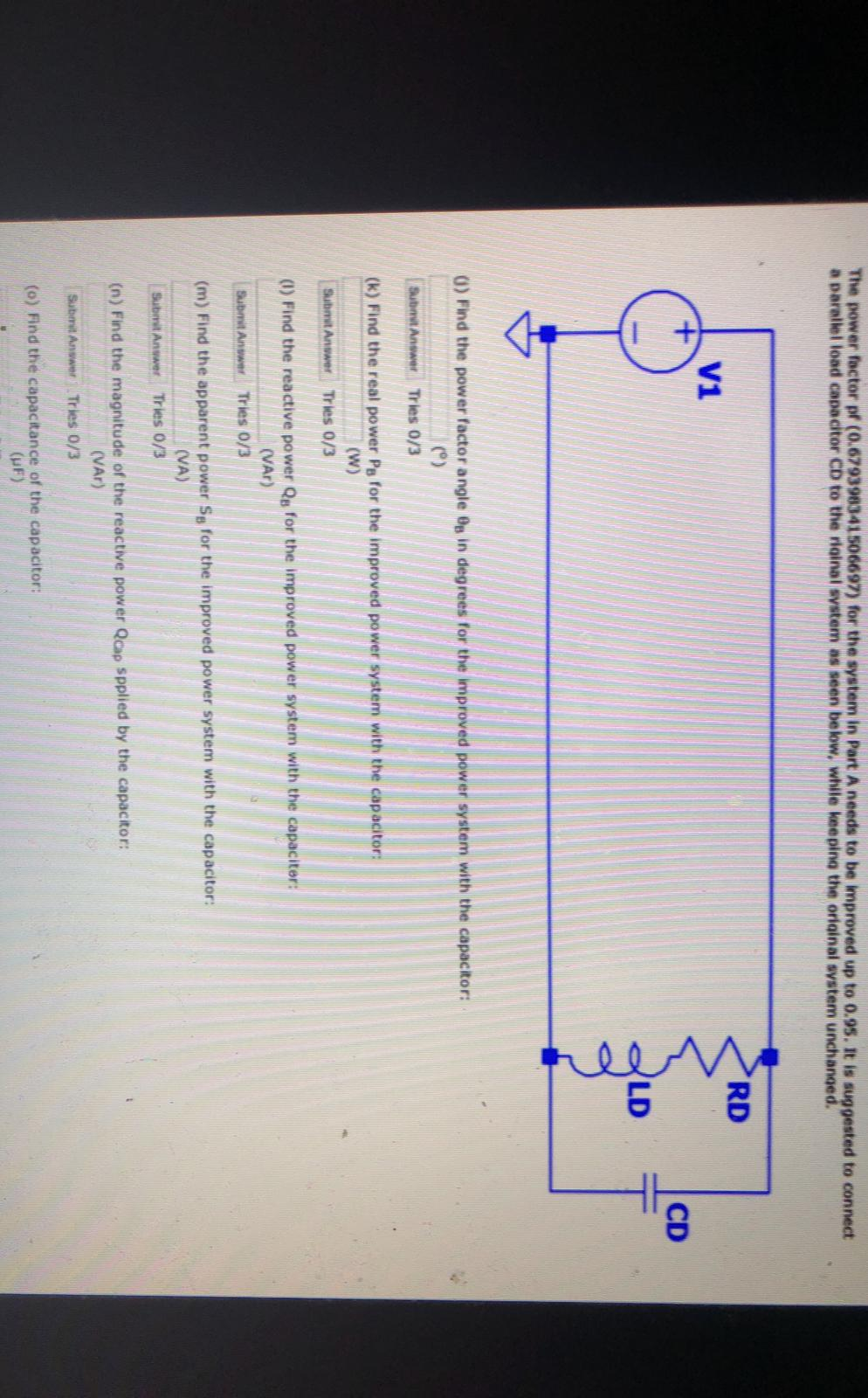 Solved In a single-phase power system as shown below, the | Chegg.com