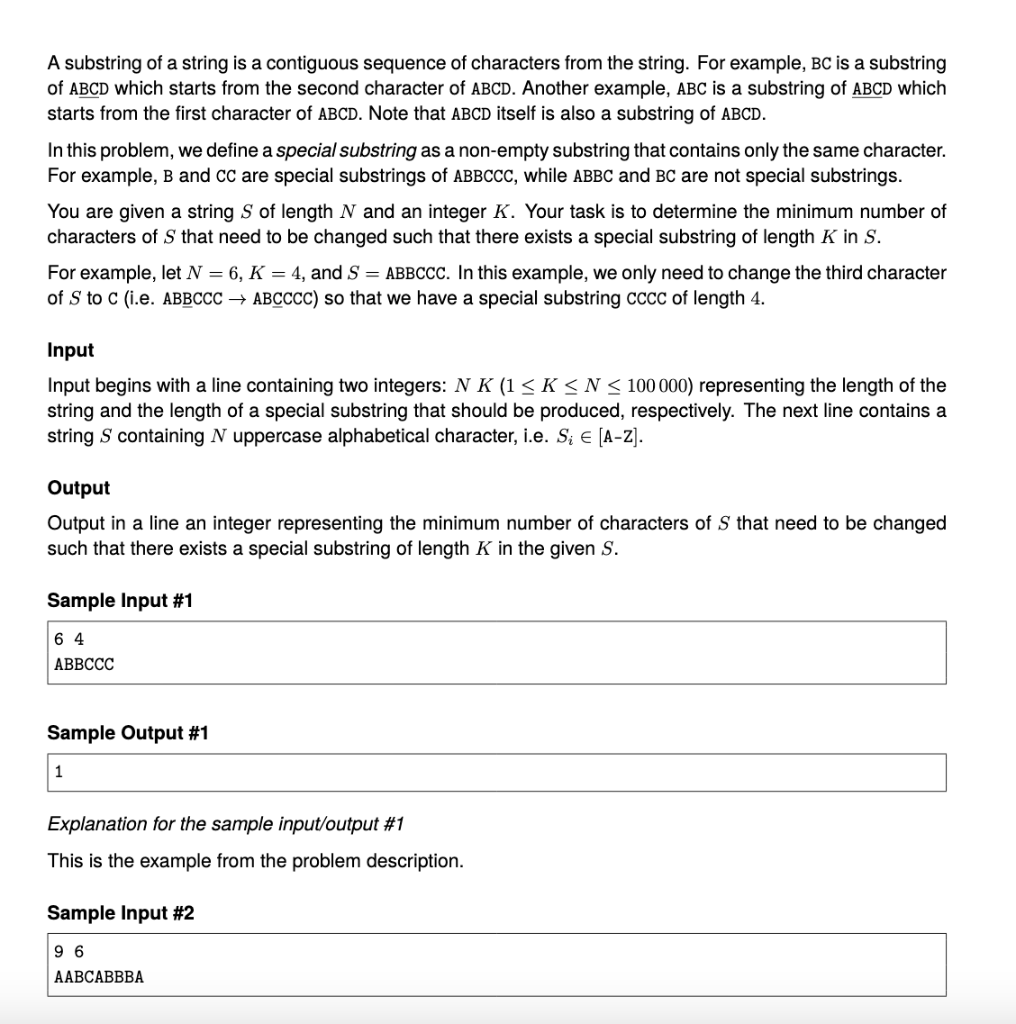 solved-a-substring-of-a-string-is-a-contiguous-sequence-of-chegg