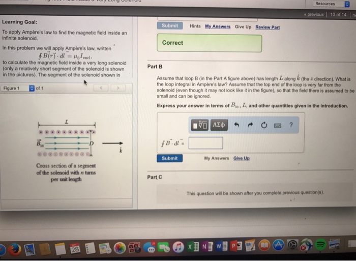 Solved To Apply Ampere's Law To Find The Magnetic Field | Chegg.com