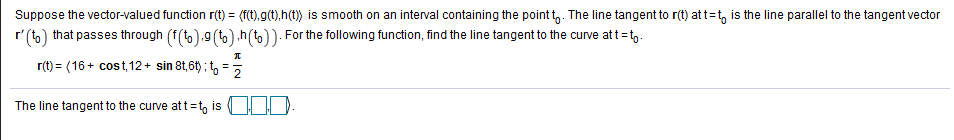 Solved Suppose the vector-valued function Bold r left | Chegg.com