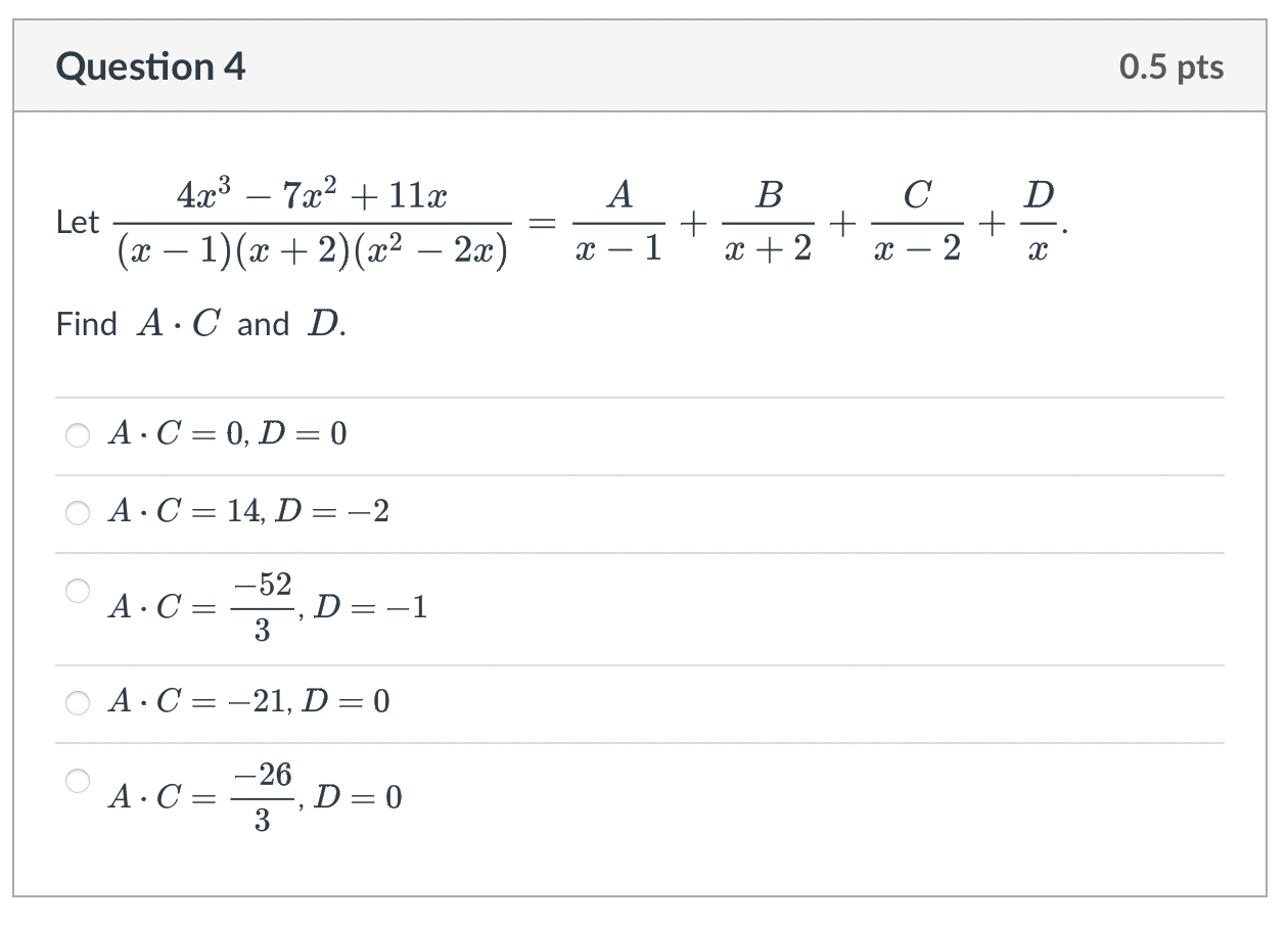 f left(x right)= frac 3 4 x-2