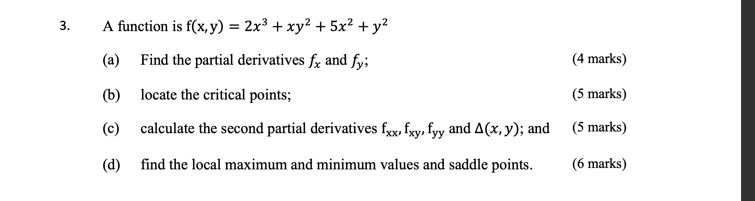 solved-3-a-function-is-f-x-y-2x3-xy2-5x2-y2-a-find-the-chegg