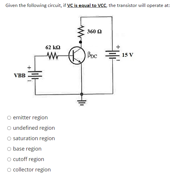Solved For the following BJT fixed biasing (silicon) and
