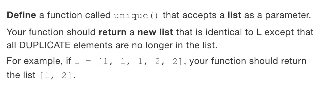 Solved In processing python mode and by only using L and | Chegg.com