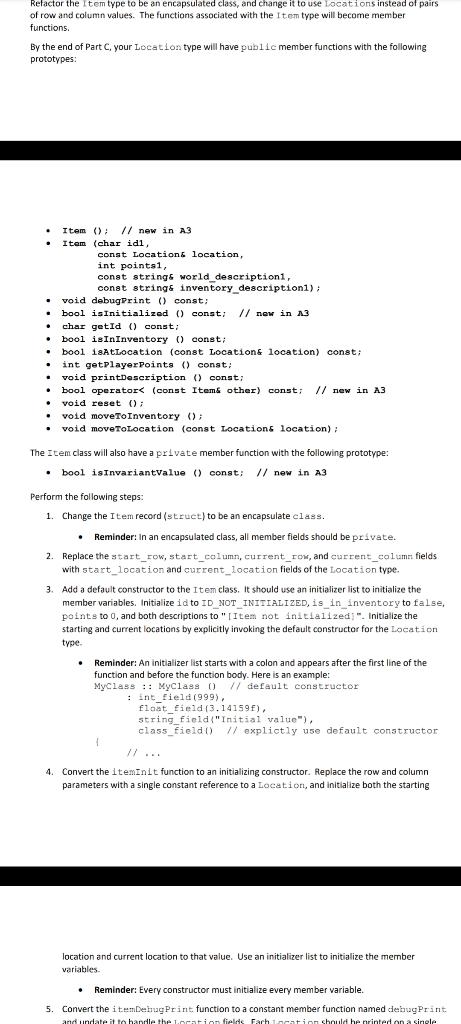 Assignment 3 Overview A program such as the game made | Chegg.com