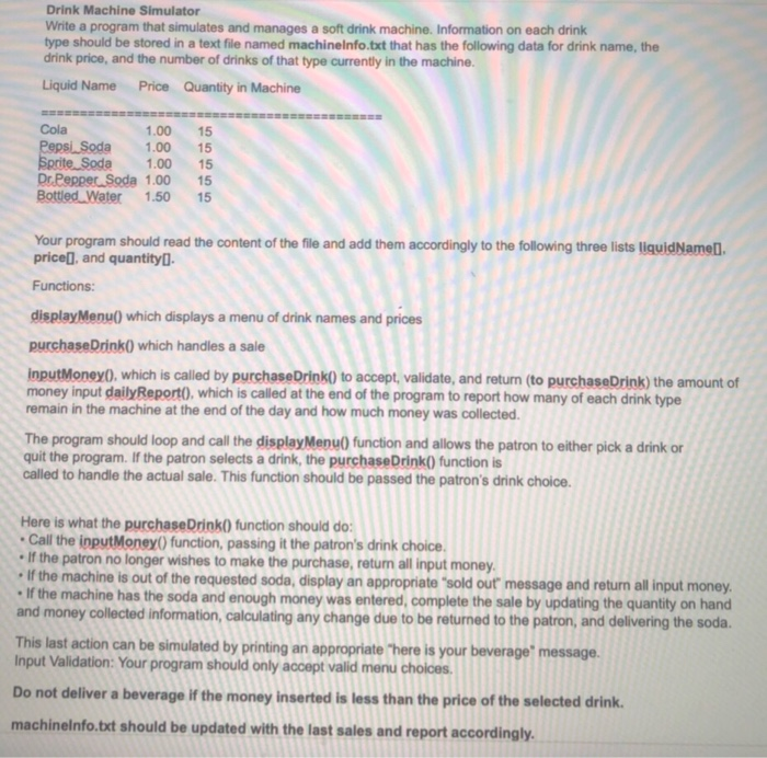 Solved Python 3 : The output should look like the images | Chegg.com