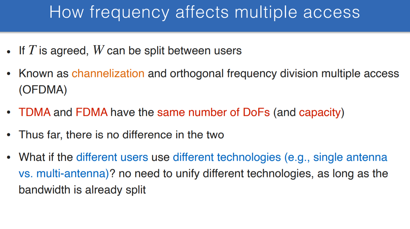 What is OFDMA (orthogonal frequency-division multiple access