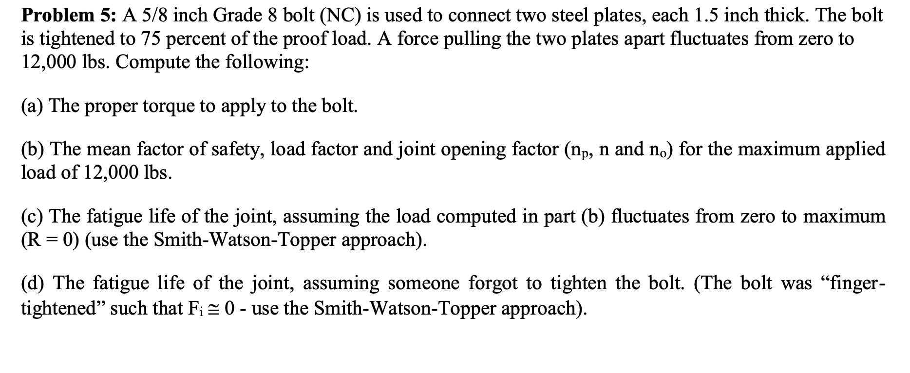 problem-5-a-5-8-inch-grade-8-bolt-nc-is-used-to-chegg