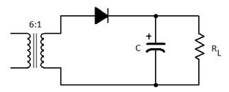 Solved The primary voltage applied in the circuit shown in | Chegg.com