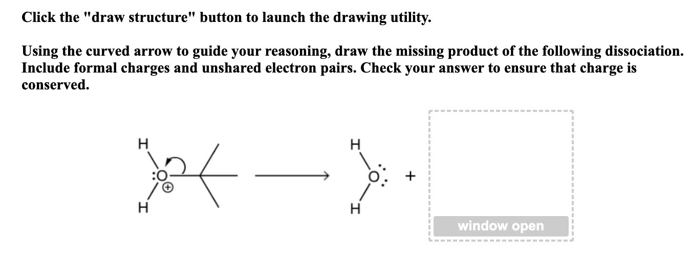 Solved Click the "draw structure" button to launch the | Chegg.com