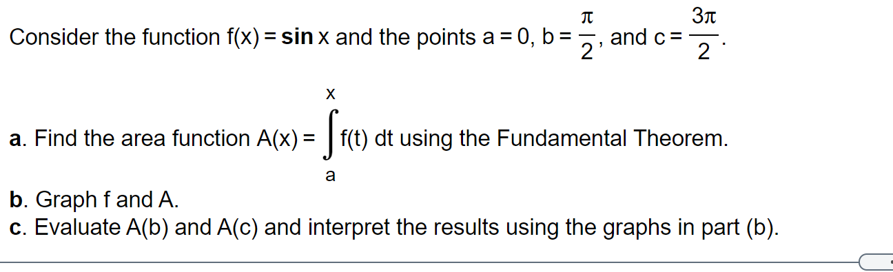 Solved Зл Consider the function f(x) = sin x and the points | Chegg.com