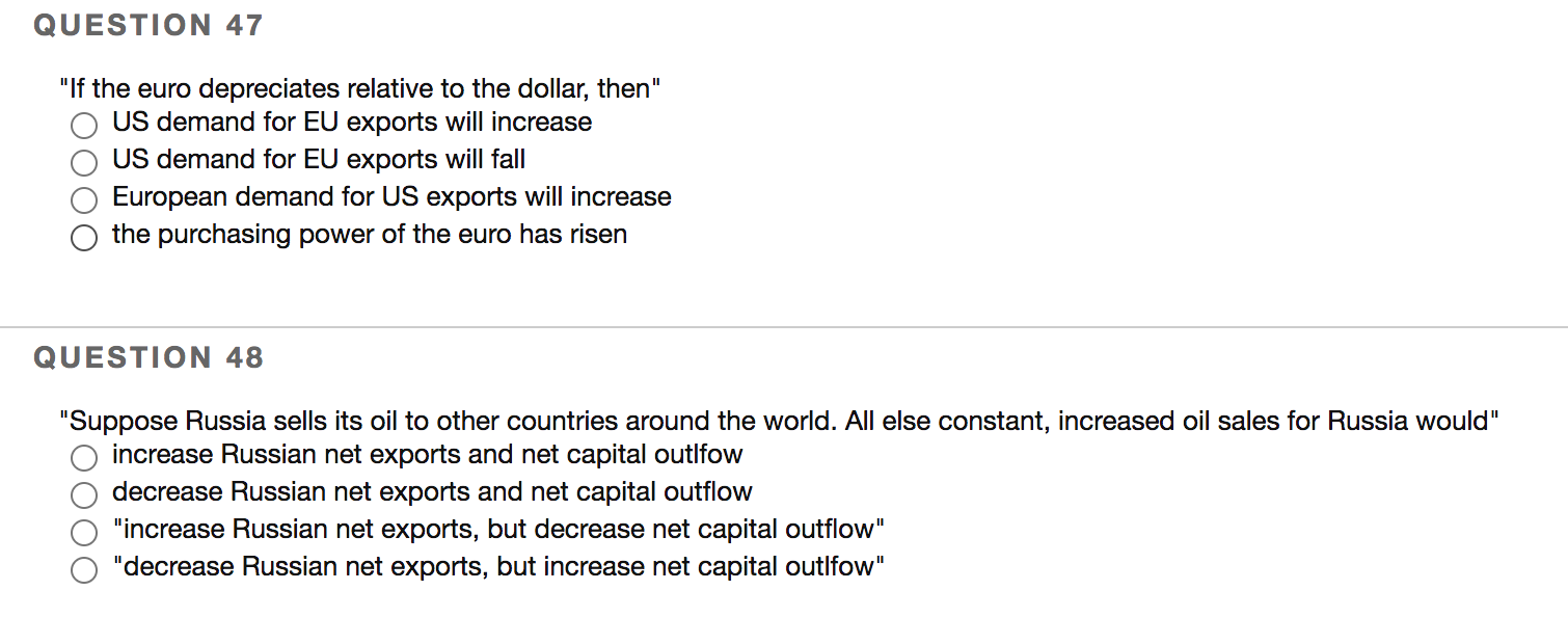 Solved QUESTION 41 "Using the quantity theory of money, if | Chegg.com
