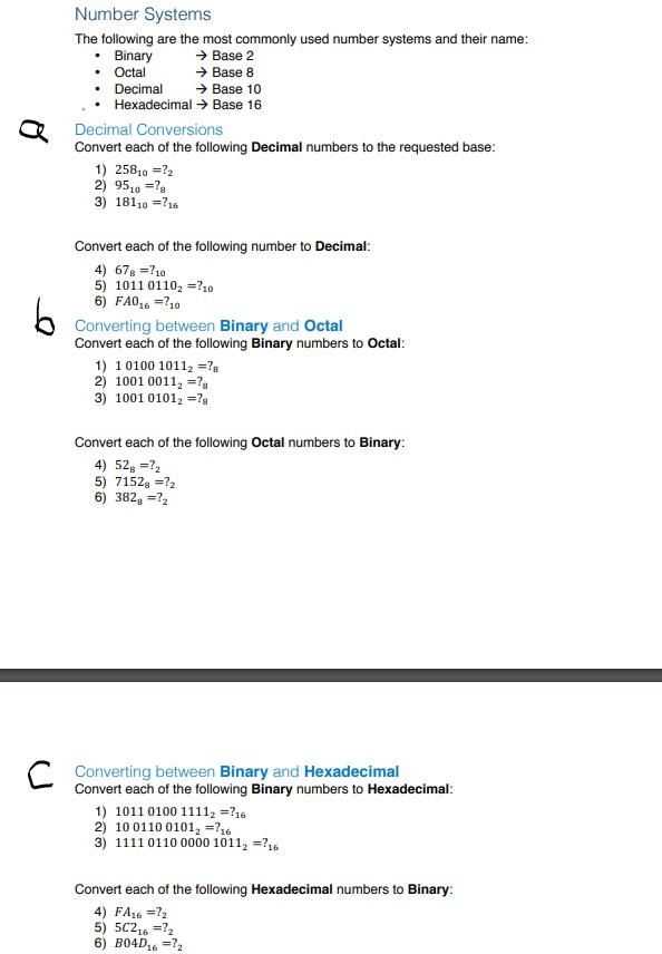 Solved Answer all the parts a,b, and c by showing all your | Chegg.com