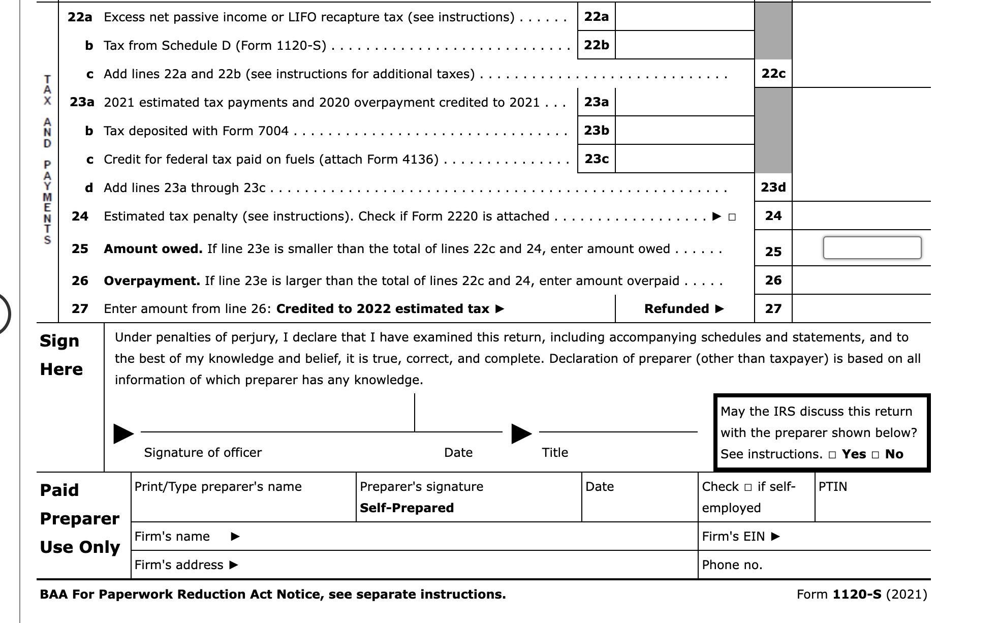 27 Total liabilities and shareholders' equity . .
