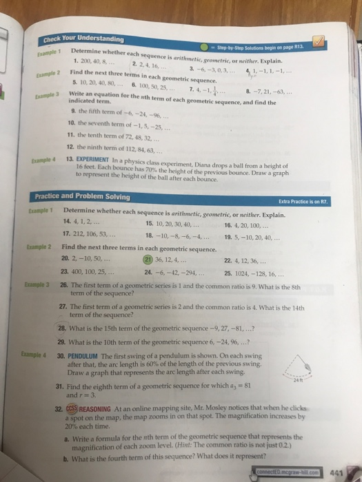 Solved Check Your Step by Step Solutions begin on page R13