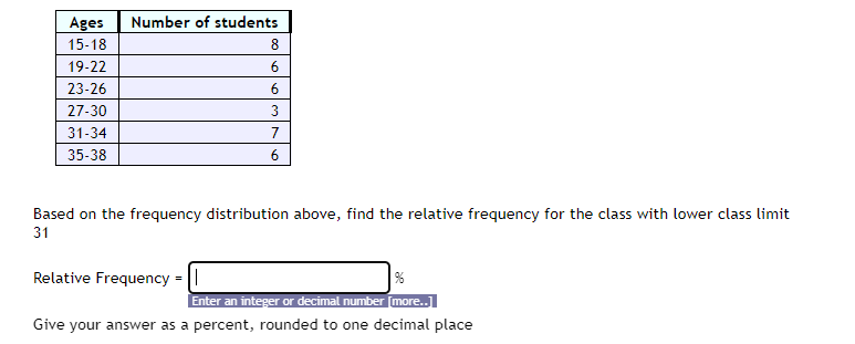 HOW TO FIND CLASS LIMIT IN FREQUENCY DISTRIBUTION visual data 2