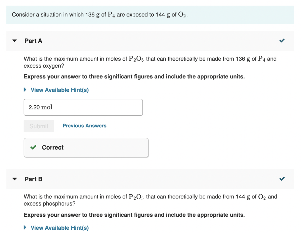 solved-consider-a-situation-in-which-136-g-of-p4-are-exposed-chegg