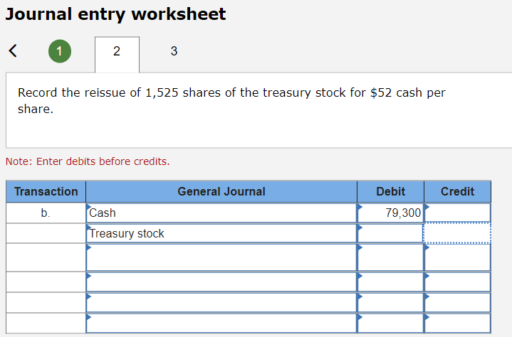 Solved \r\n\r\nJournal entry worksheet Record the reissue of | Chegg.com