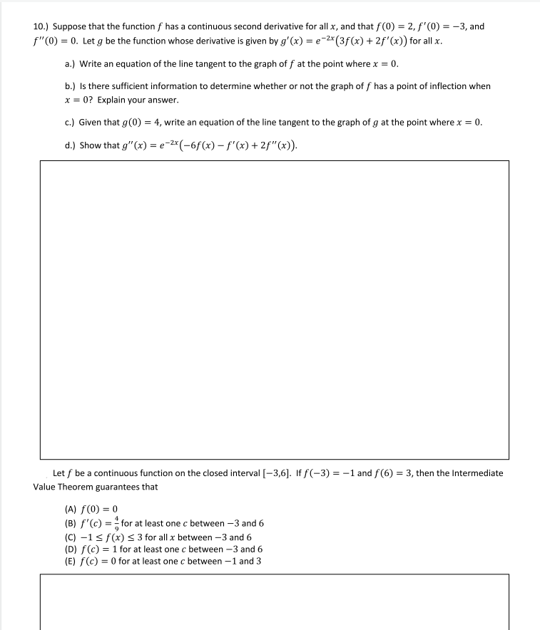Solved This is all the same problem multiple parts, please | Chegg.com