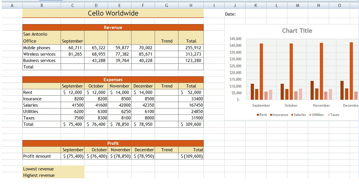 excel chapter 1 4 capstone project