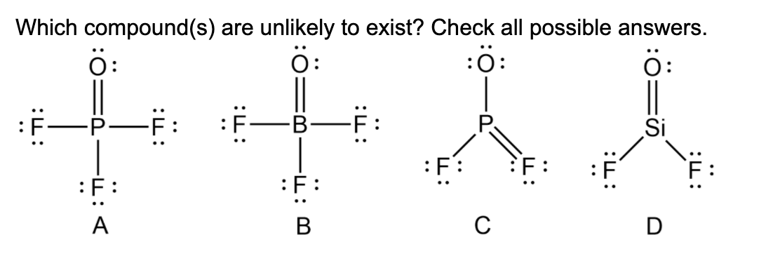 Solved Given The Lewis Structure Of Tef6 Below What Are Chegg Com