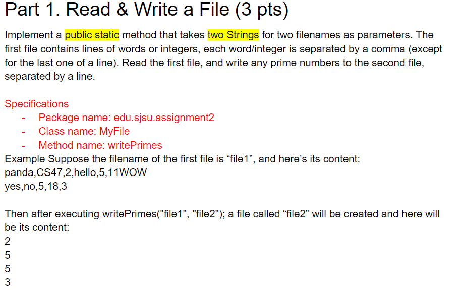 Solved For Part 1, you need to submit your code on | Chegg.com