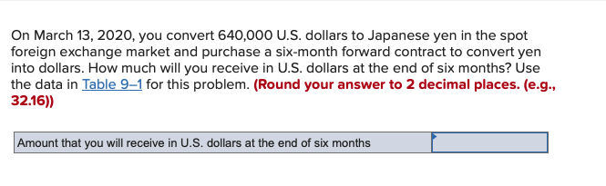 10 of 640 dollars