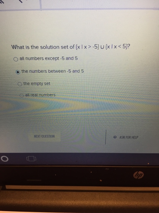 set a = x x is a multiple of 5 is