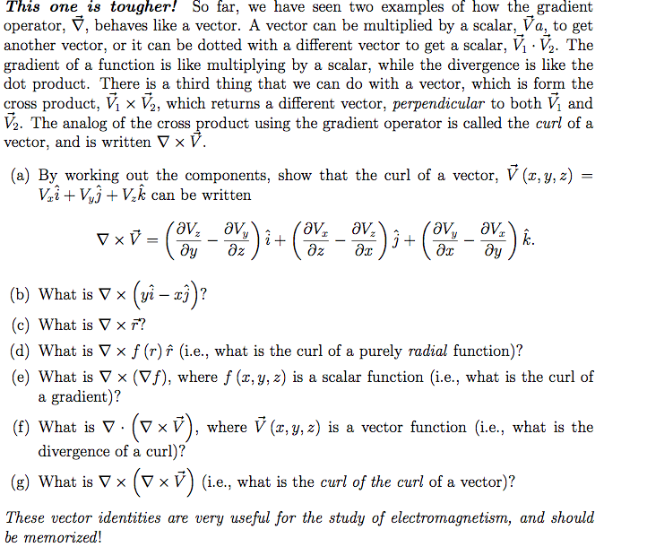 Solved This one is tougher! So far, we have seen two | Chegg.com