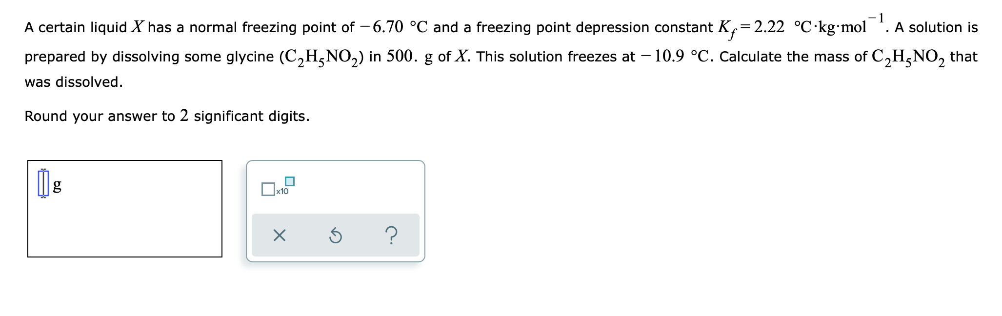 Solved Suppose 0.555 g of zinc chloride is dissolved in