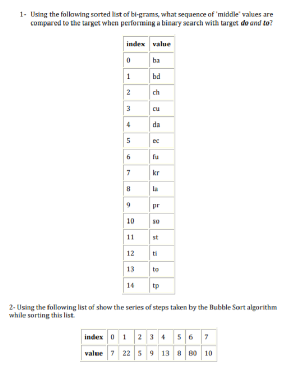 Gr 11,12 - Bubble Sort 1