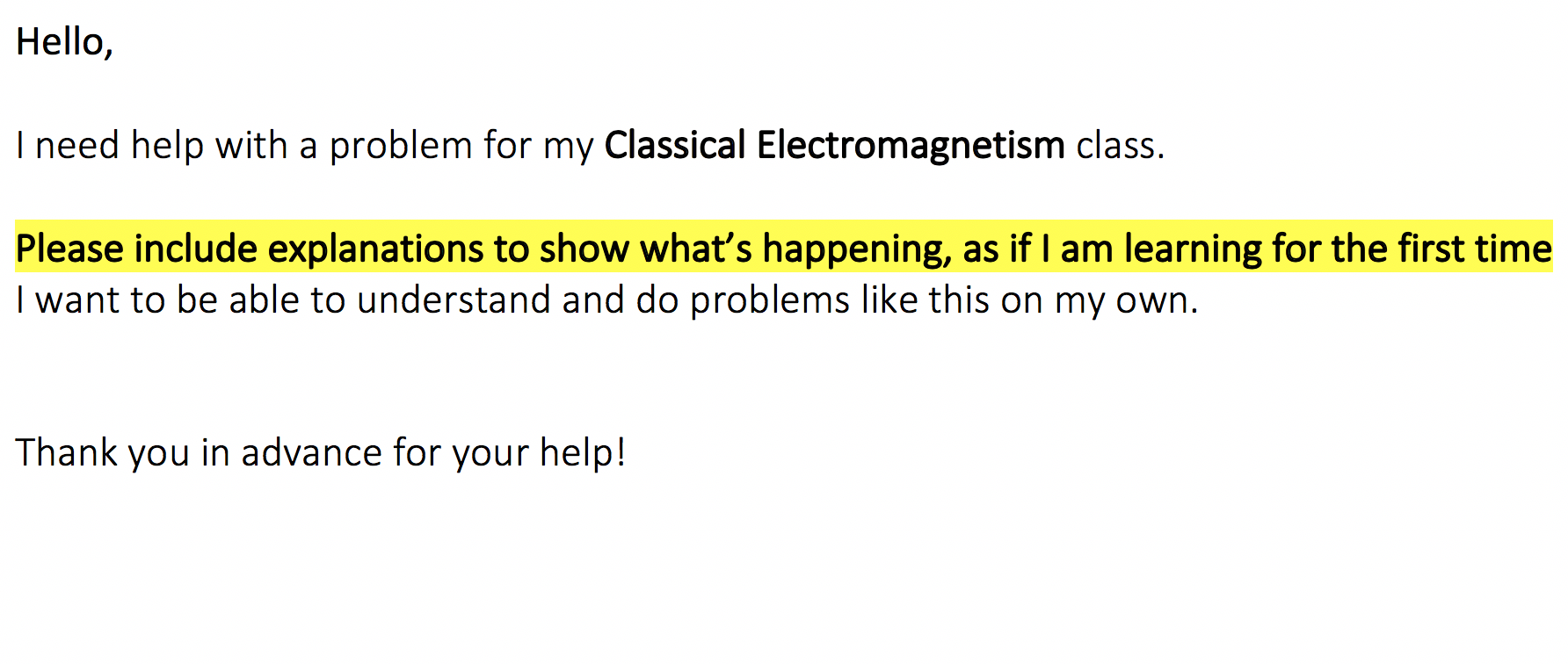 Solved Hello, I need help with a problem for my Classical | Chegg.com