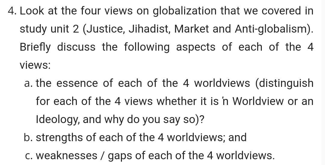 what is justice globalism