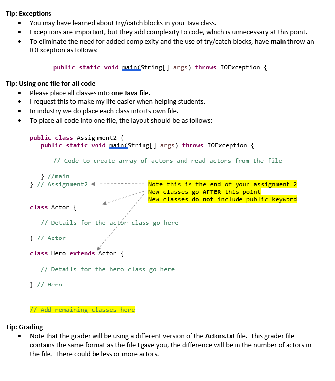 Solved This assignment is an opportunity to review | Chegg.com
