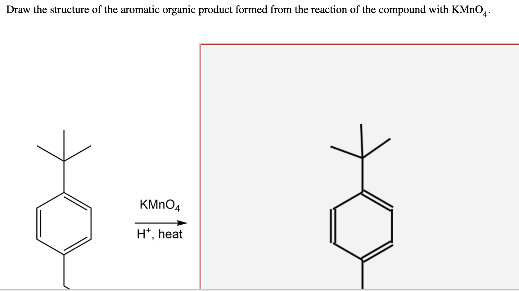 solved-draw-the-structure-of-the-aromatic-organic-product-chegg
