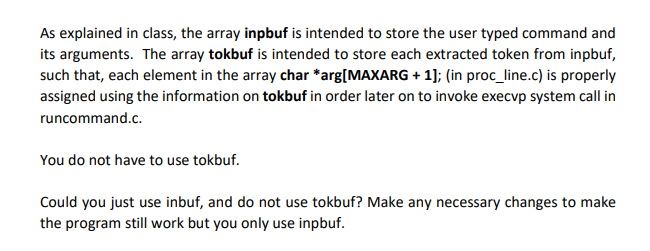1. The simplified shell program we discussed on Jun. | Chegg.com