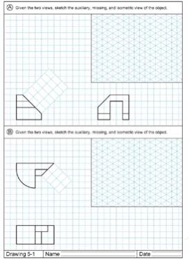 Solved B Drawing 5-1 Name Date | Chegg.com