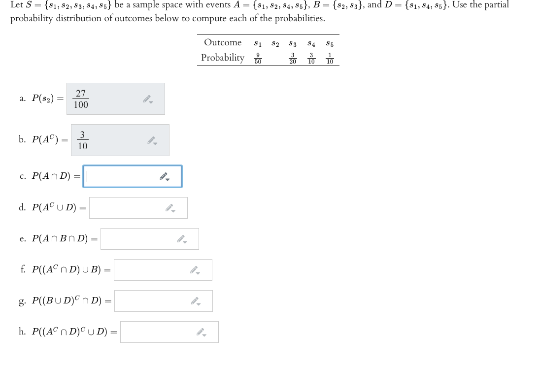 Answered: Let S = {S₁, S₂, S3, S4, S5} be a…