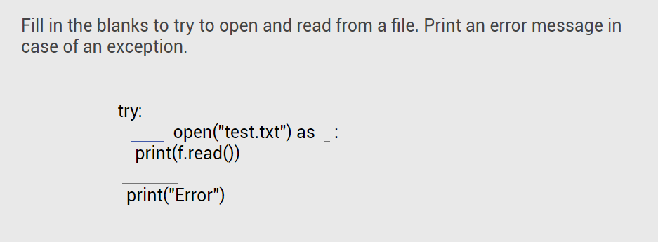 solved-fill-blanks-try-open-read-file-print-error-message