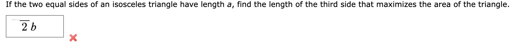 an isosceles triangle has three sides of equal length