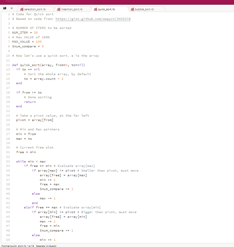This task requires the ruby programming | Chegg.com