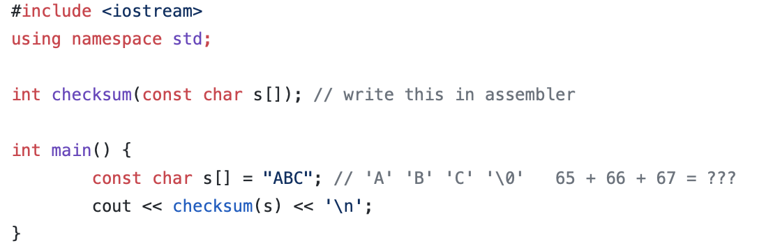 Write an ARM assembler subroutine that can be called | Chegg.com