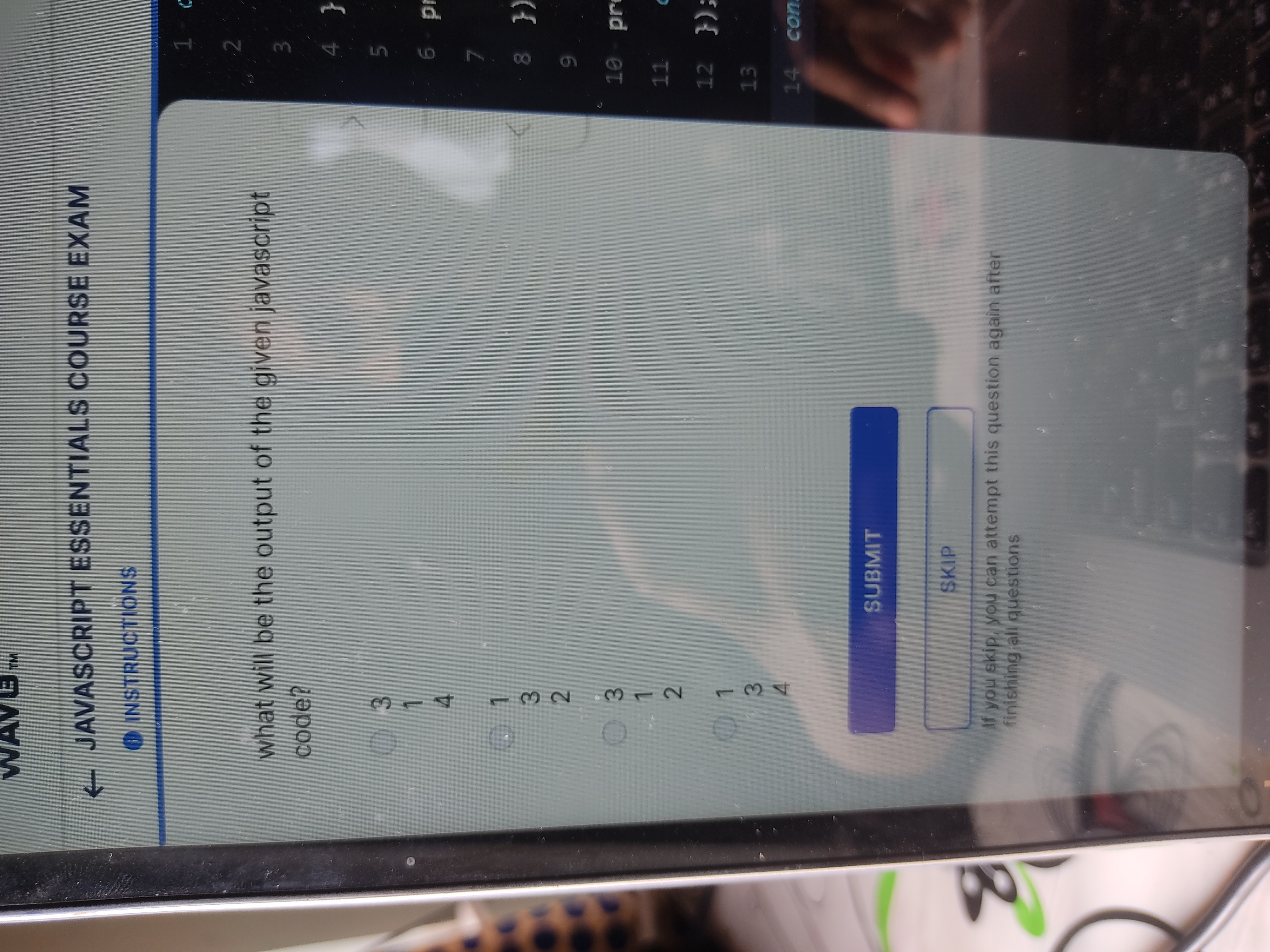 Solved what will be the output of the given | Chegg.com
