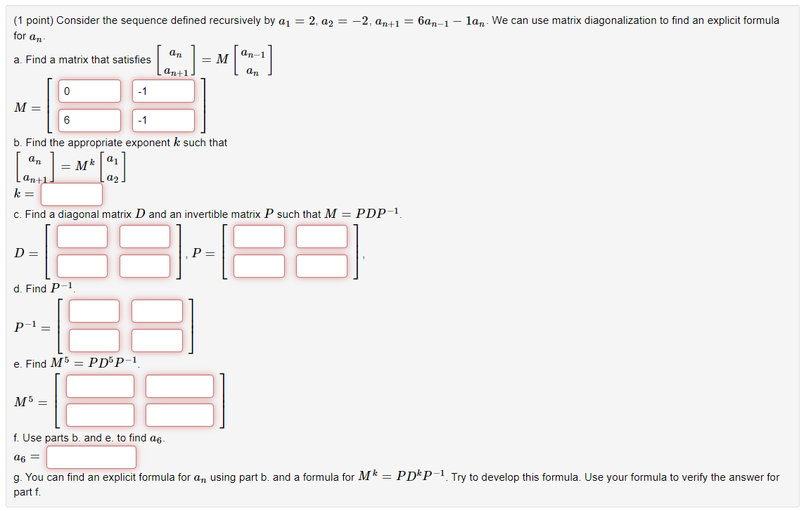 Solved Consider The Sequence Defined Recursively By | Chegg.com