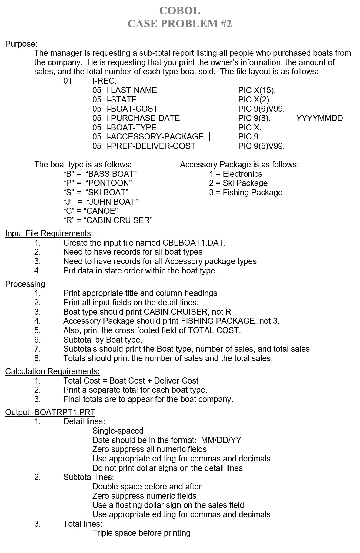 Solved Case Problem 2 Can Someone Please Double Check And Chegg Com