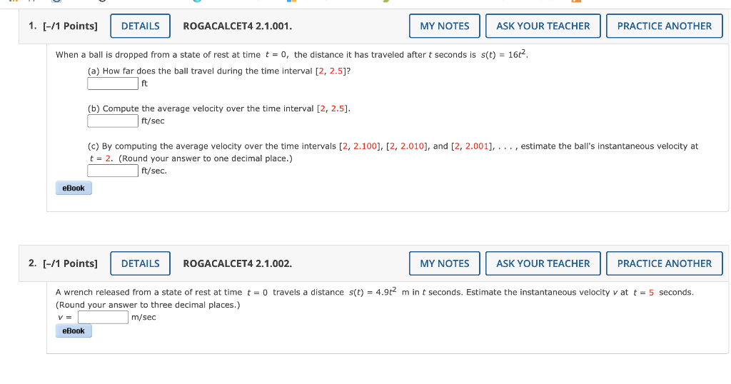 Solved I would love to know if I can get help with my math | Chegg.com
