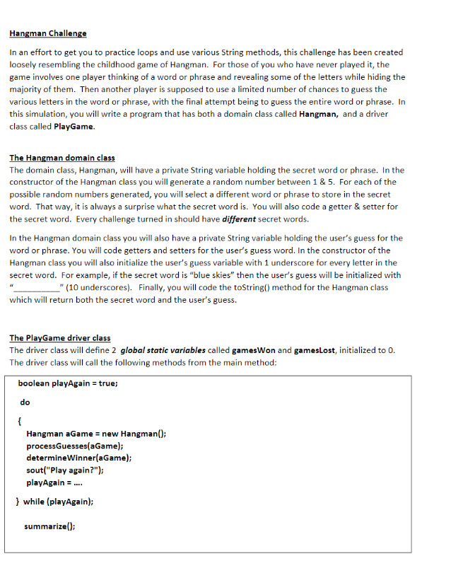 Solved JAVA please make comments so i can learn how to do | Chegg.com