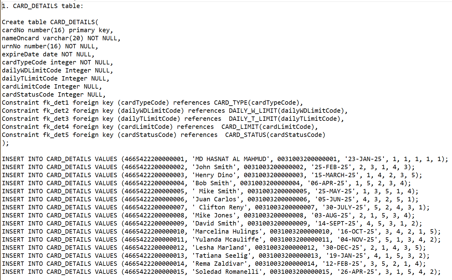 Please help me to do this query. Oracle SQL plus. | Chegg.com