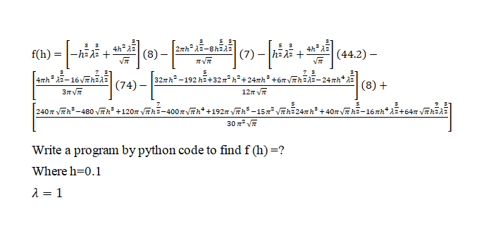 I need all step by python program and i need code by | Chegg.com