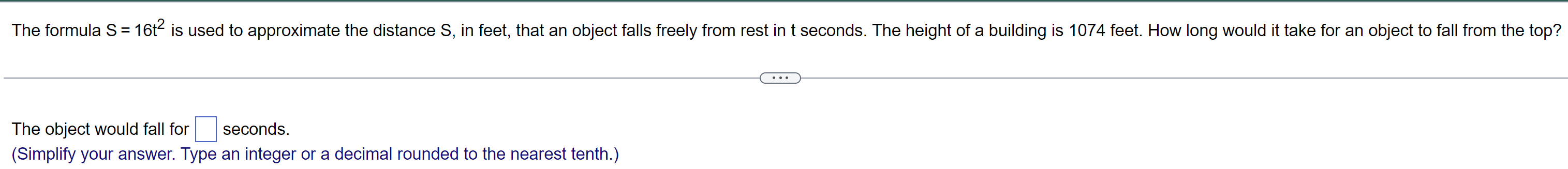 Solved given by the function h(t)=−16t2+168t+4. How long | Chegg.com